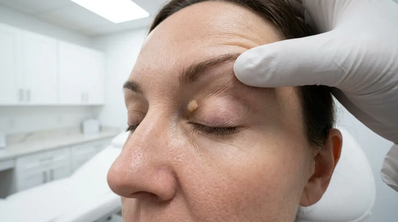 Xanthelasma Removal