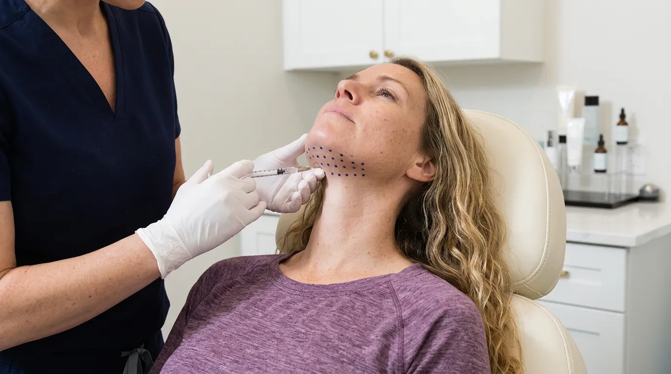 Fat-Dissolving Injections (Belkyra)