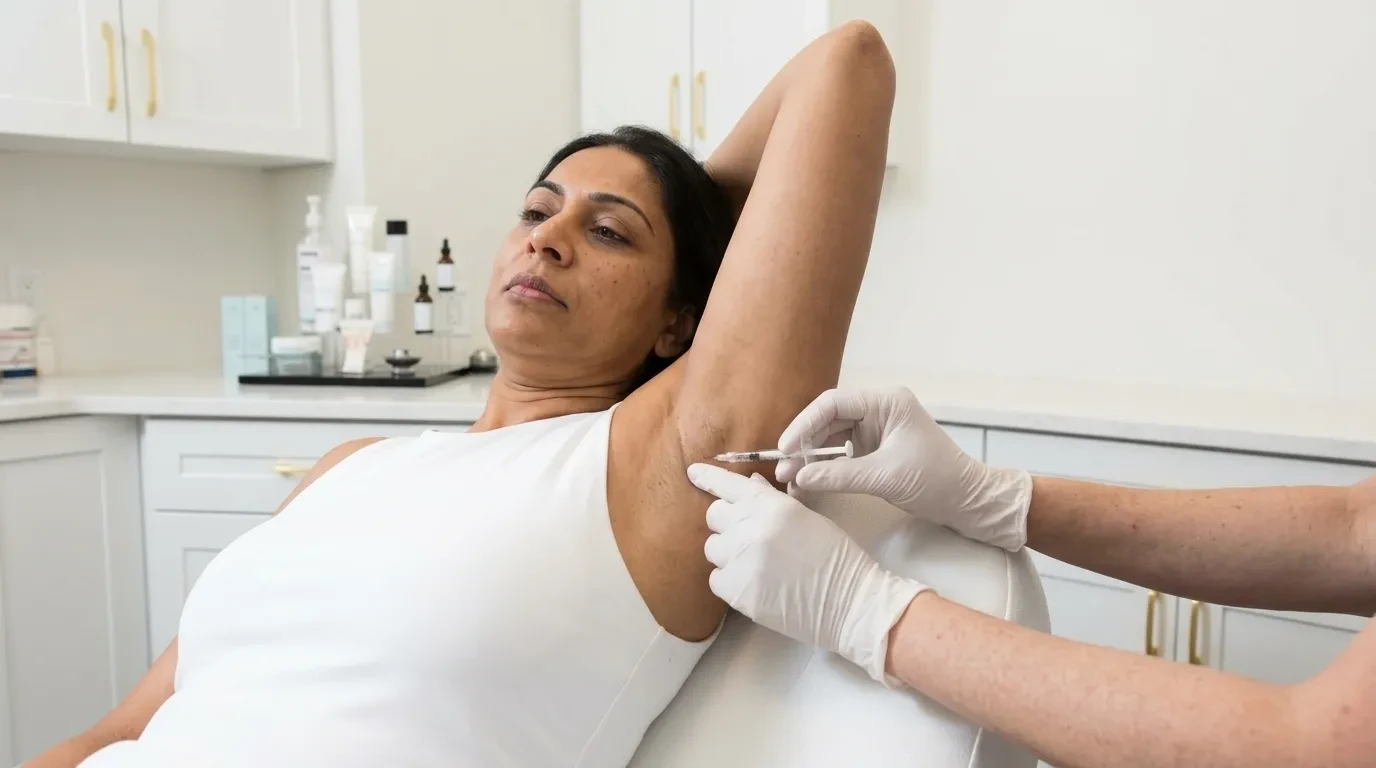 Botox for Hyperhidrosis at Barrie Plastic Surgery