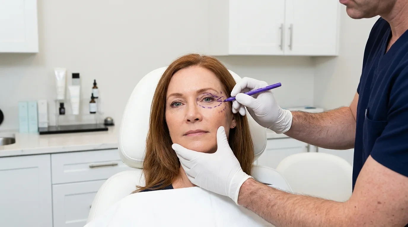Canthopexy at Barrie Plastic Surgery