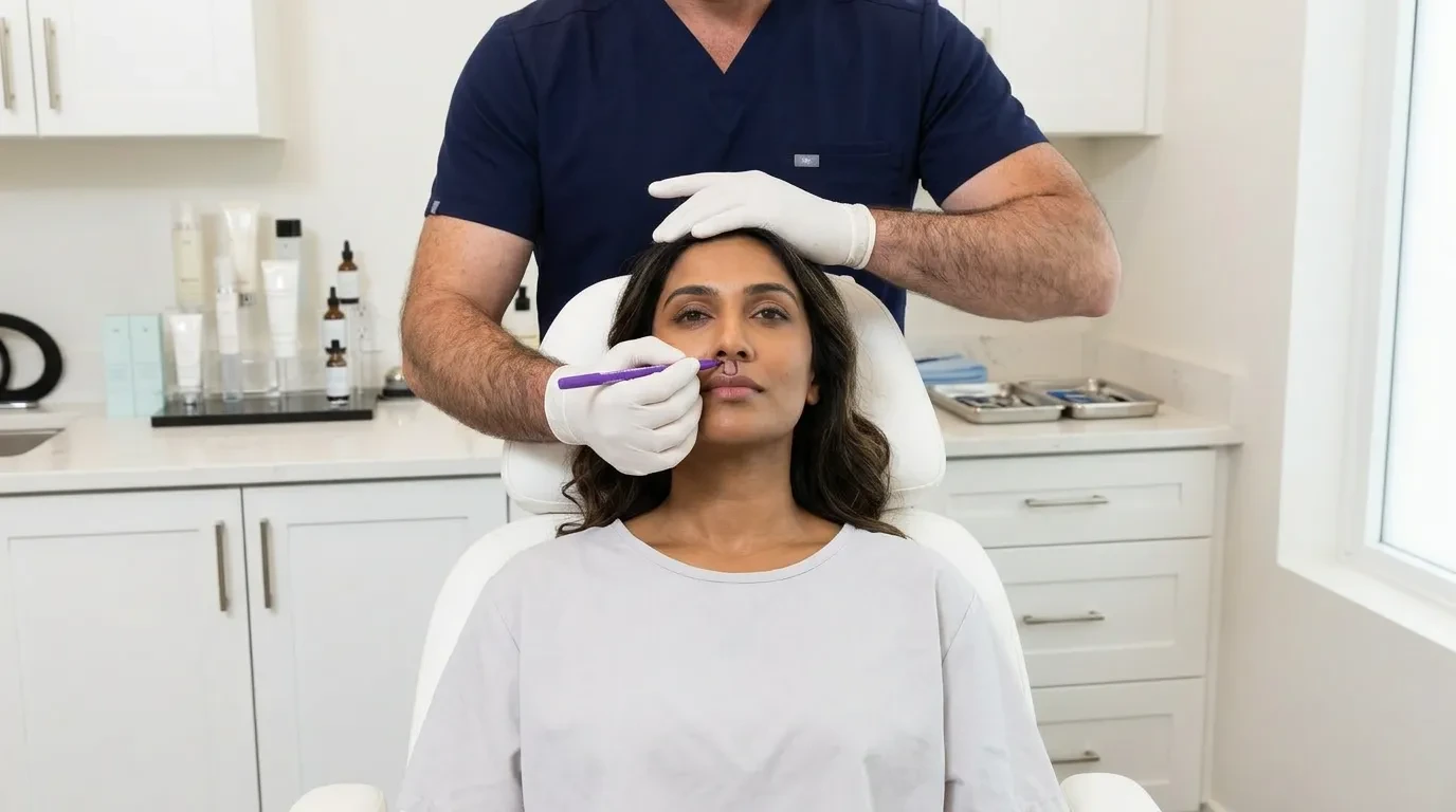 Lip Lift at Barrie Plastic Surgery