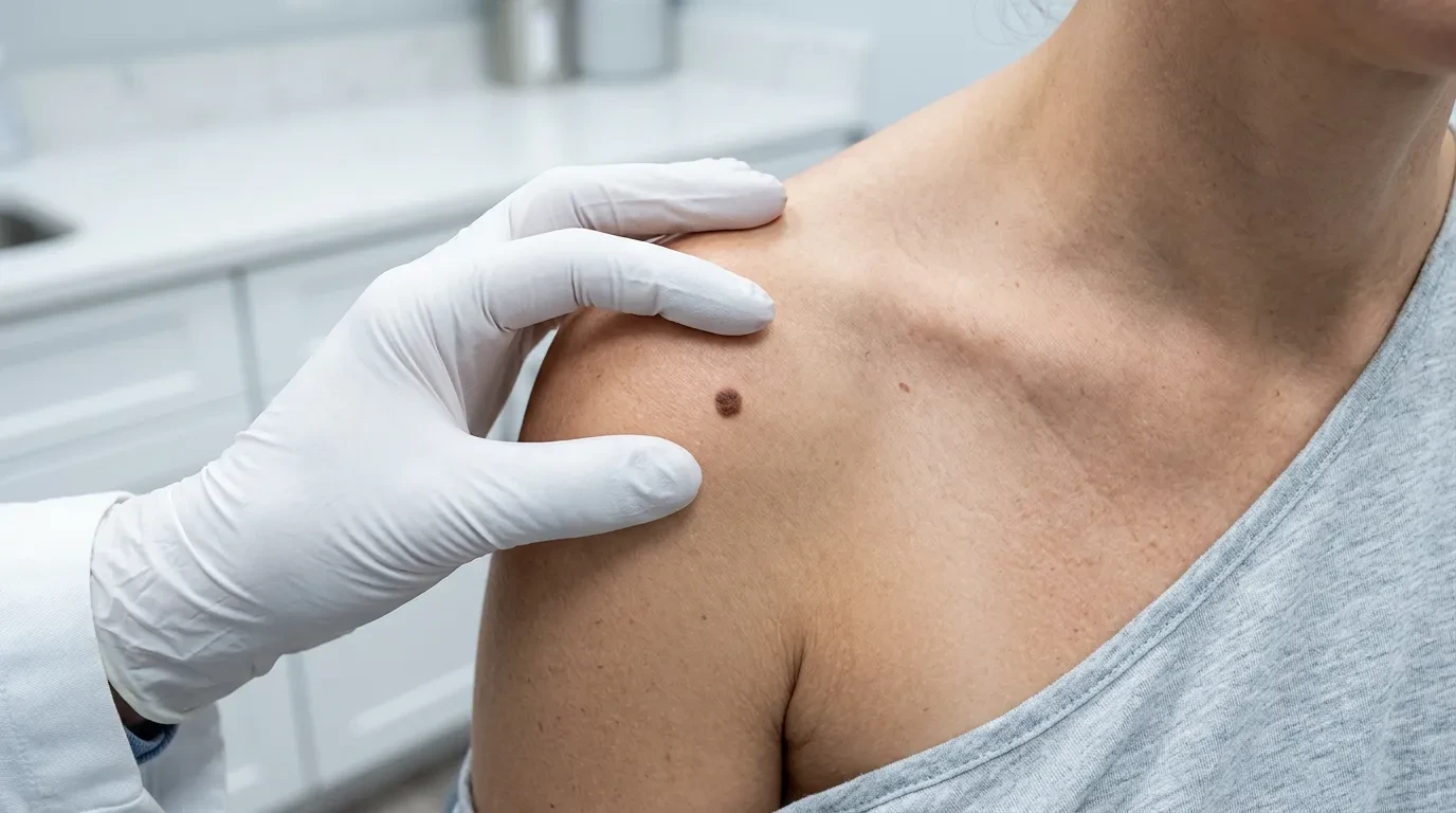 Mole Removal at Barrie Plastic Surgery