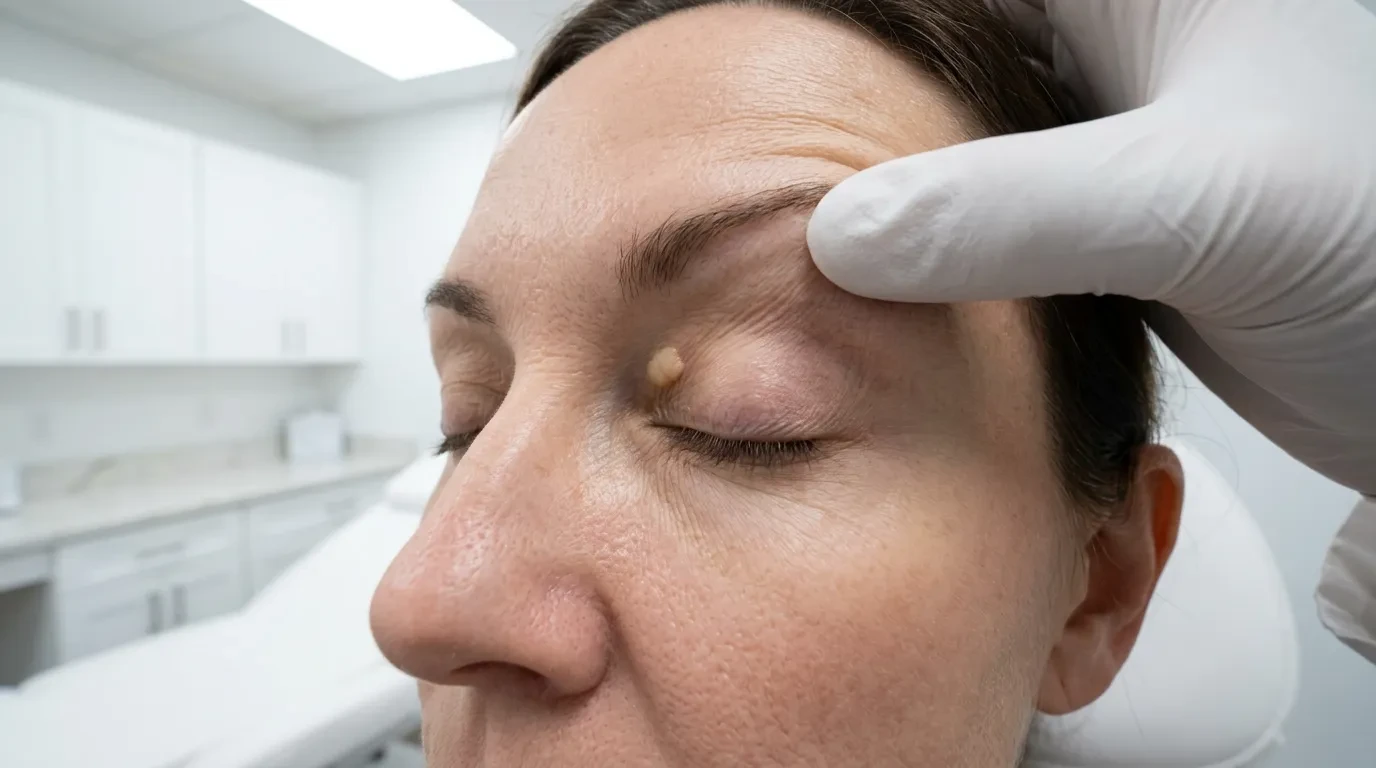 Xanthelasma Removal at Barrie Plastic Surgery
