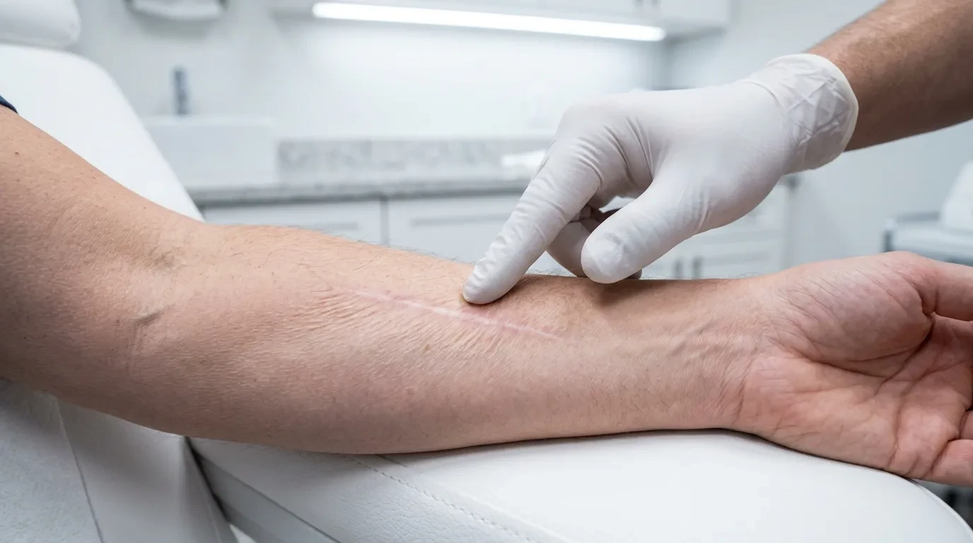 Scar Management & Revision at Barrie Plastic Surgery