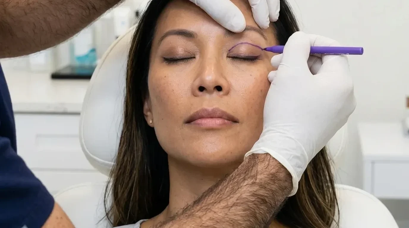 Upper Eyelid Skin Tightening
